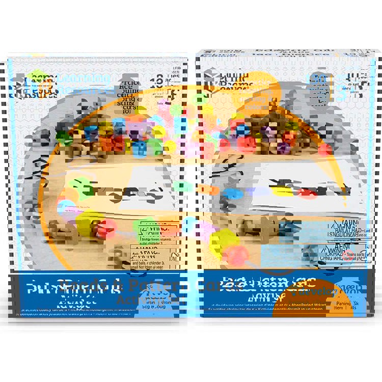 Beads & Pattern Cards Set