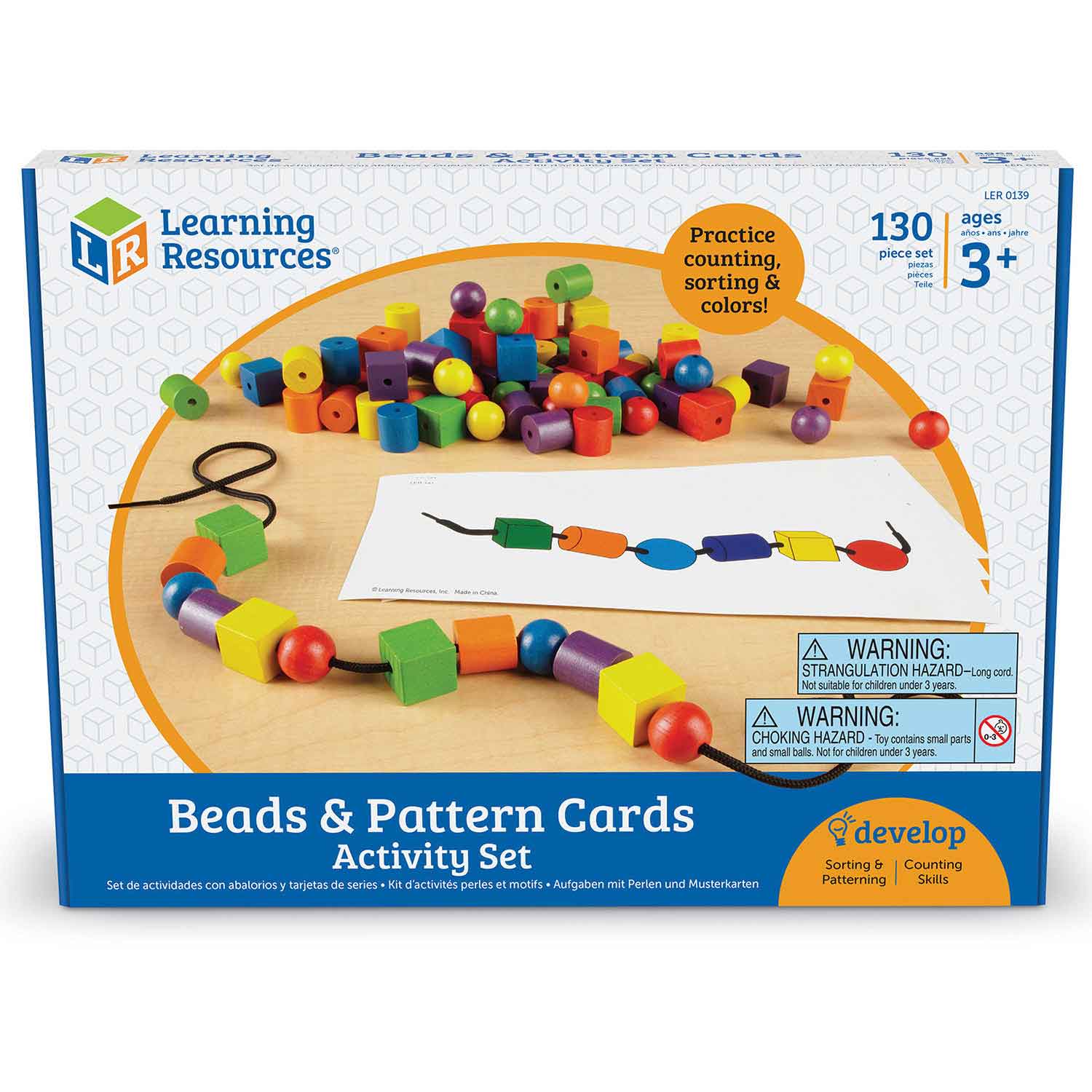 Beads & Pattern Cards Set