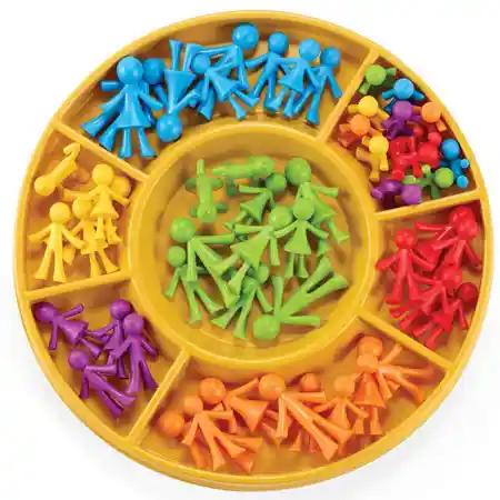 Circular Sorting Tray