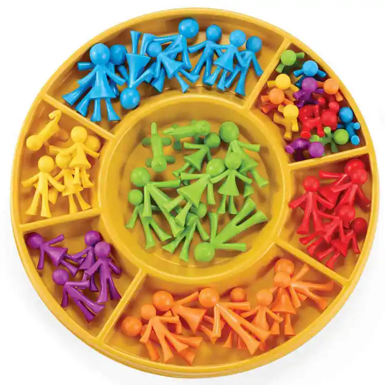 Circular Sorting Tray