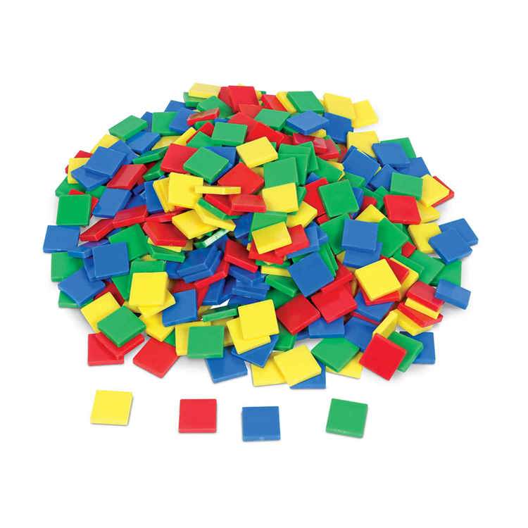 Square Color Tiles