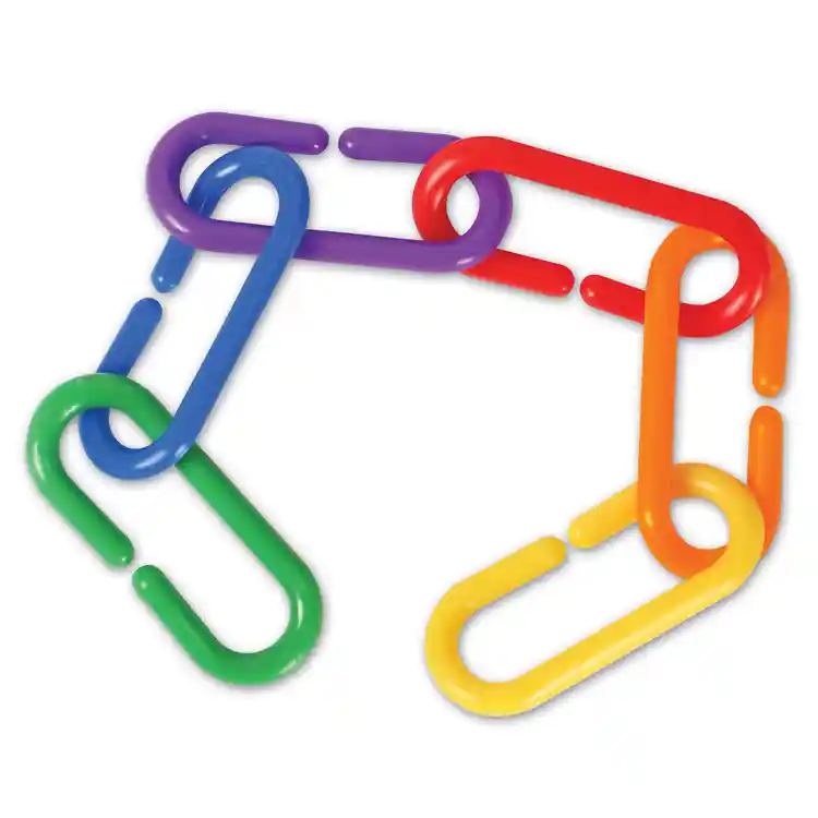 Link 'N' Learn® Links, 1,000 Links in 6 Colors
