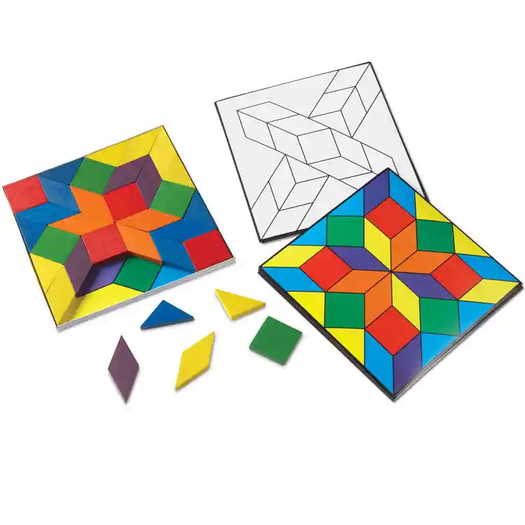 Parquetry Blocks & Cards