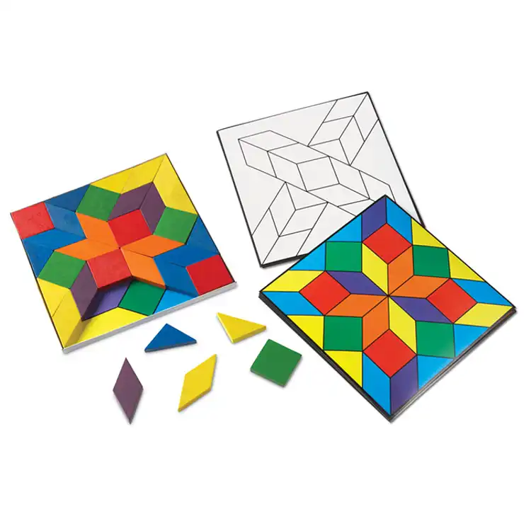 Parquetry Blocks & Cards