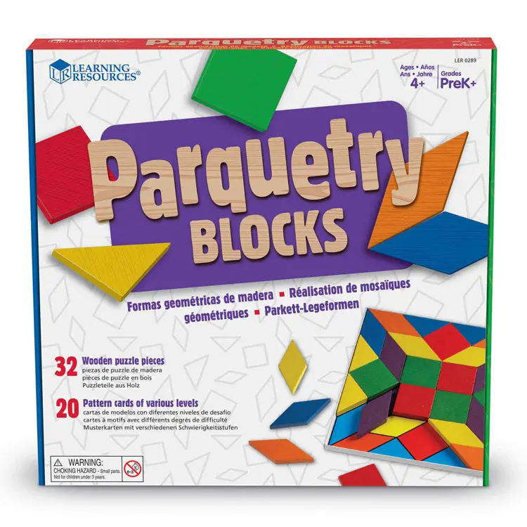 Parquetry Blocks & Cards