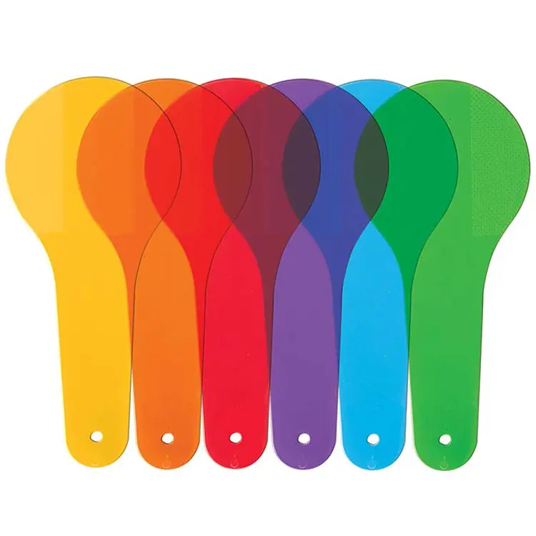 Color Paddles
