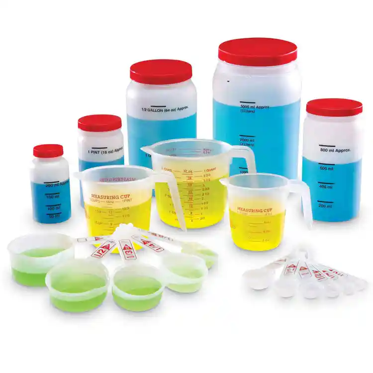 Classroom Liquid Measurement Set