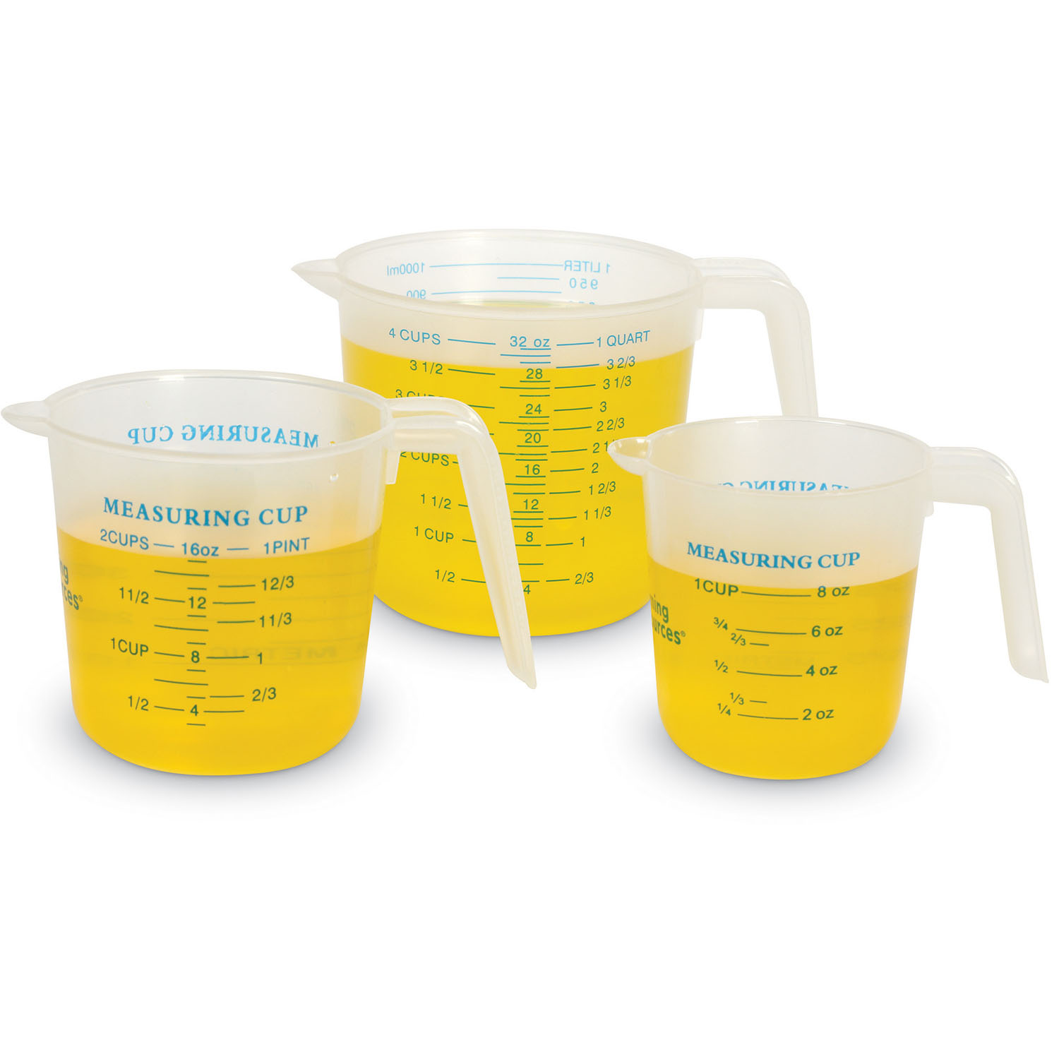 Classroom Liquid Measurement Set | Becker's School Supplies