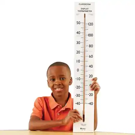 Giant Classroom Thermometer