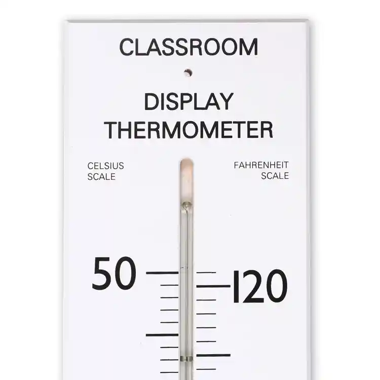 Giant Classroom Thermometer