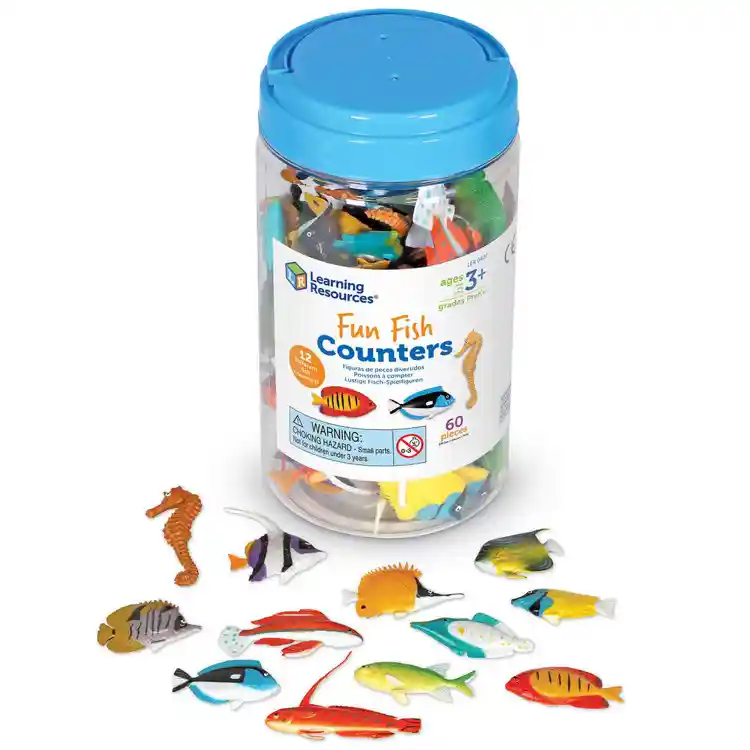 Fun Fish Counters