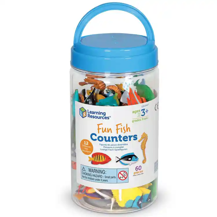 Fun Fish Counters