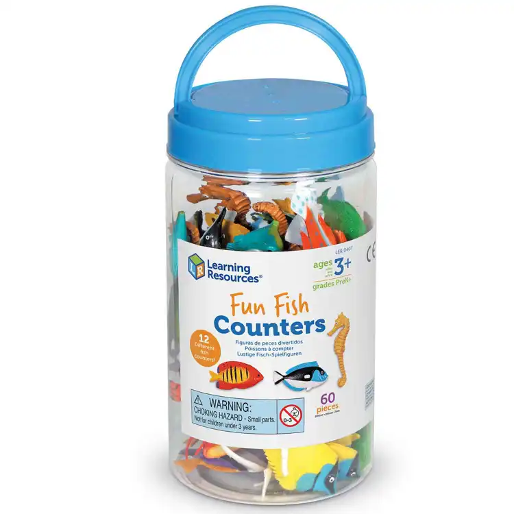 Fun Fish Counters