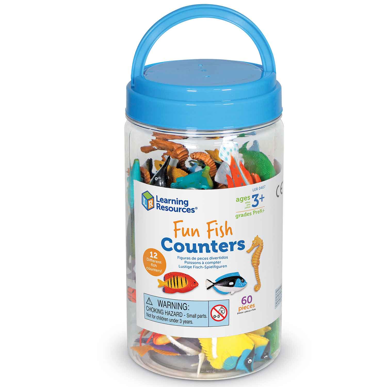 Fun Fish Counters | Becker's School Supplies