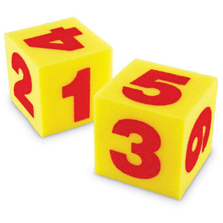 Giant Soft Cubes, Numerals