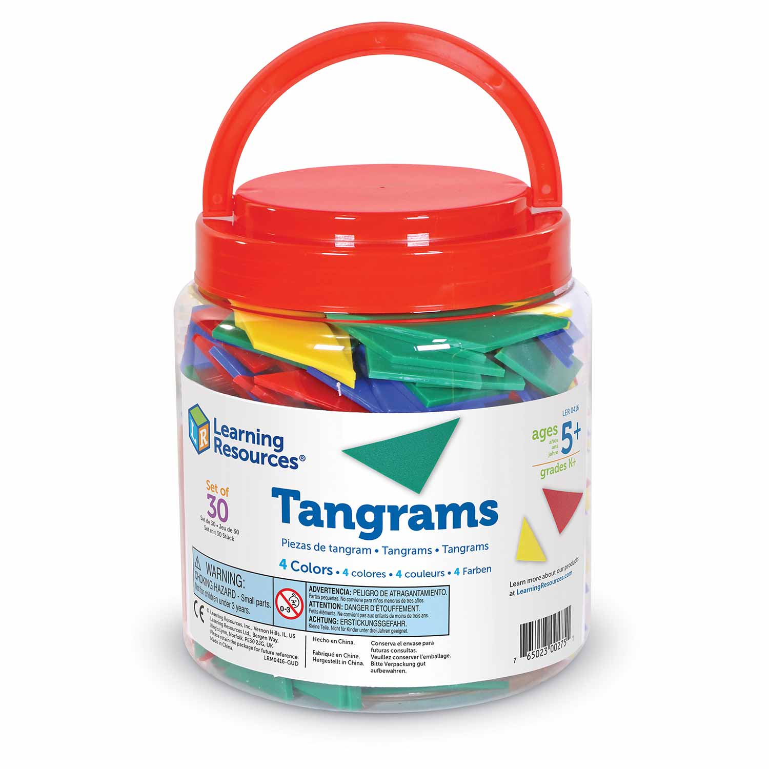 Classpack Tangrams