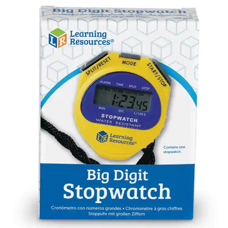 Big-Digit Stopwatch