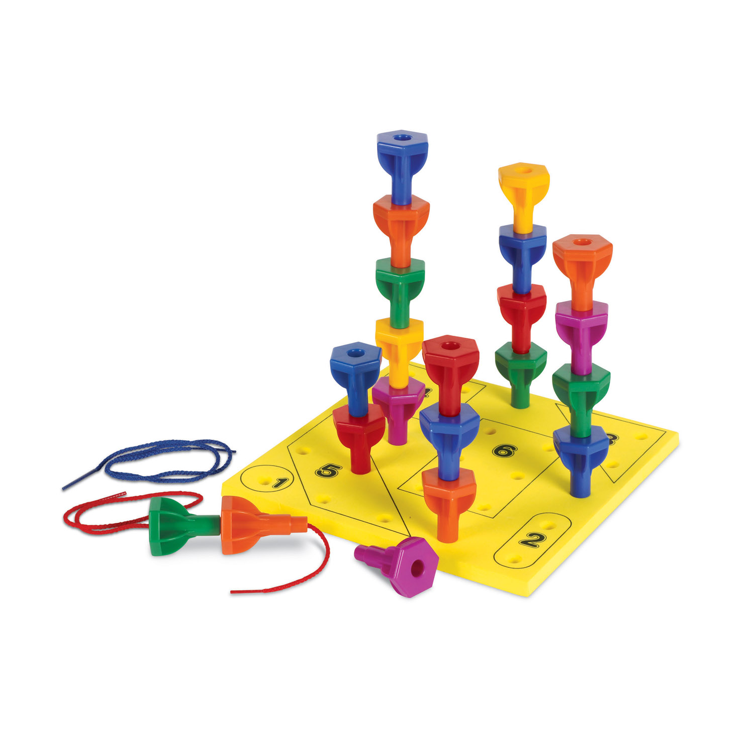 Rainbow Peg Play™ Activity Set Becker's School Supplies