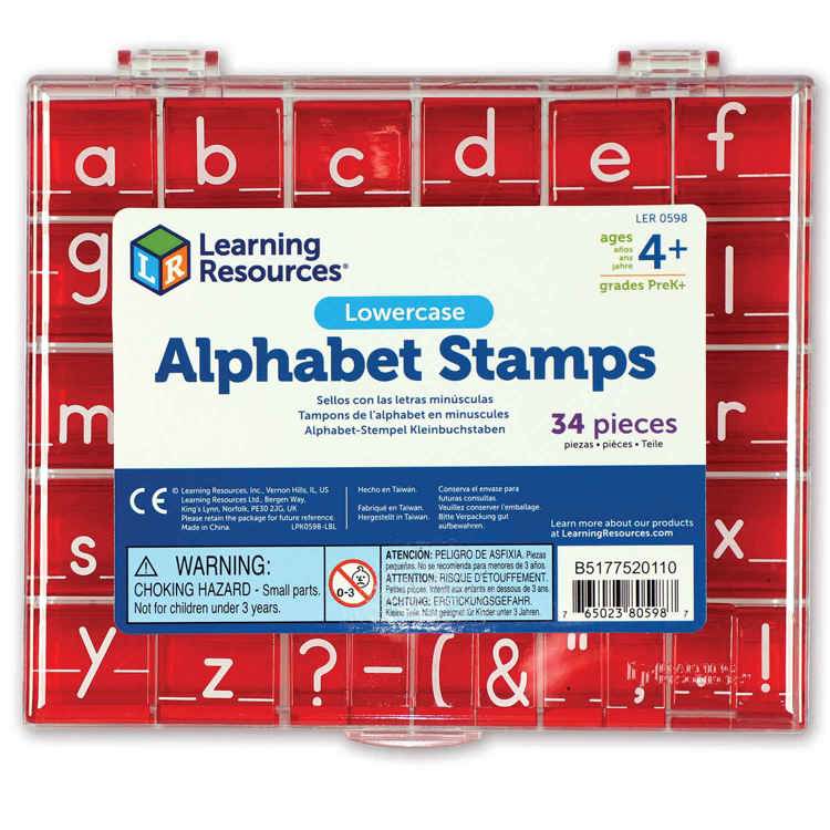 Lowercase Alphabet Stamps