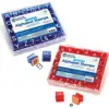 Alphabet Stamps, Lowercase & Uppercase Set