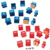 Alphabet Stamps, Lowercase & Uppercase Set