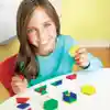 Plastic Pattern Blocks