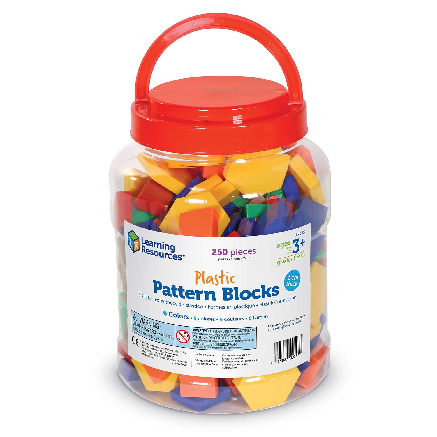 Big Edu-Color Blocks  Becker's School Supplies