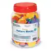 Plastic Pattern Blocks