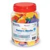 Plastic Pattern Blocks