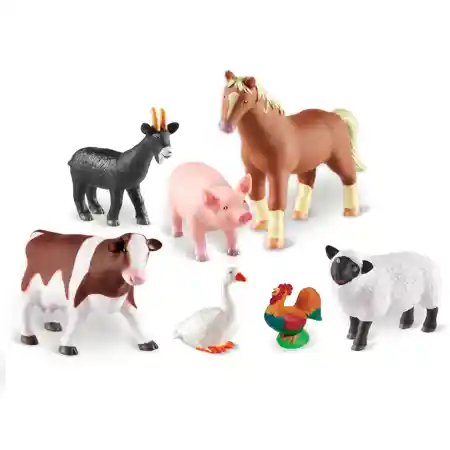 Jumbo Farm Animals