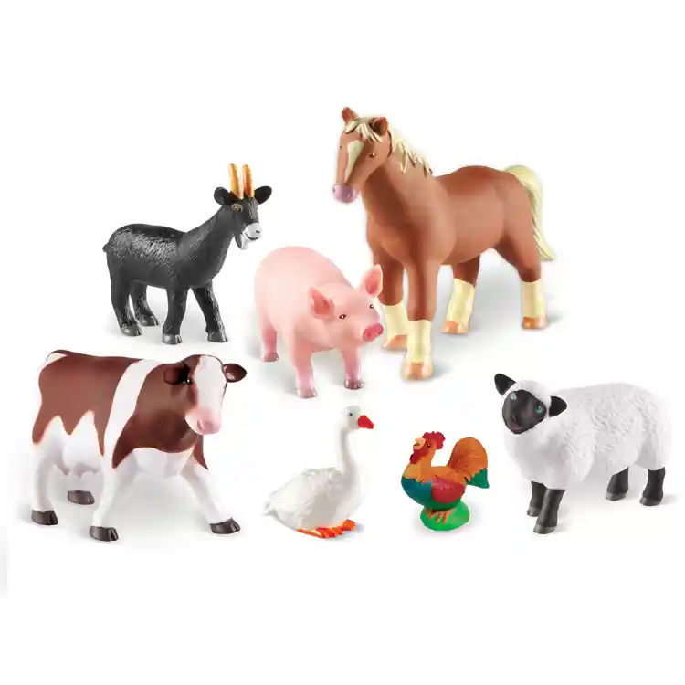 Jumbo Farm Animals