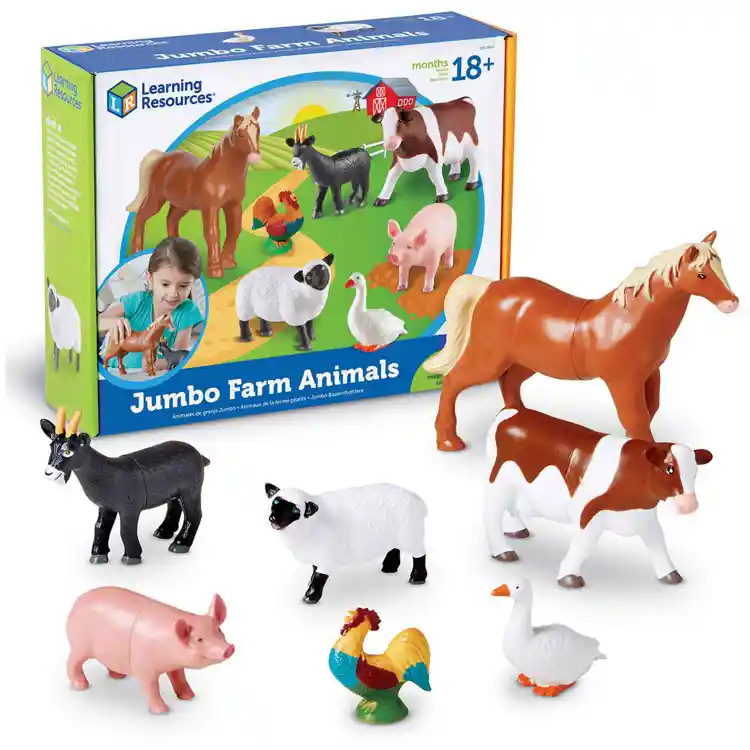 Jumbo Farm Animals