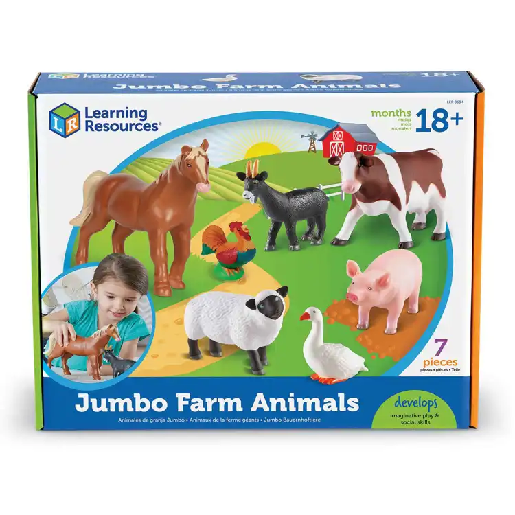 Jumbo Farm Animals