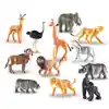 Realistic Jungle Animal Counters