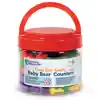 Three Bear Family Baby Bear Counters  Set of 102