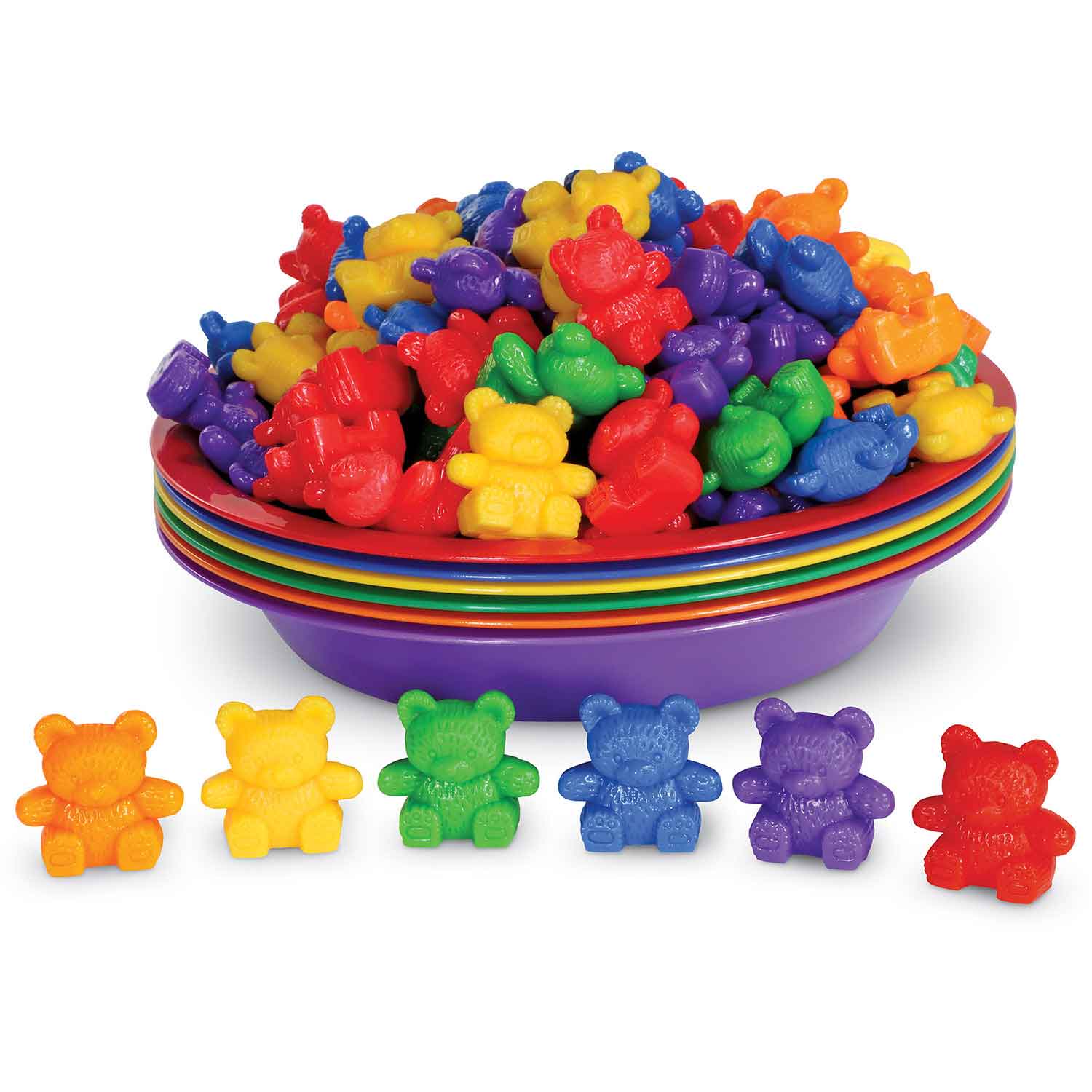 Color. Sort Bears Baby Bear™ Sorting Set | Becker's School Supplies