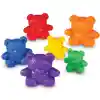 Three Bear Family® Counters, Rainbow Set