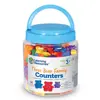 Three Bear Family® Counters, Rainbow Set
