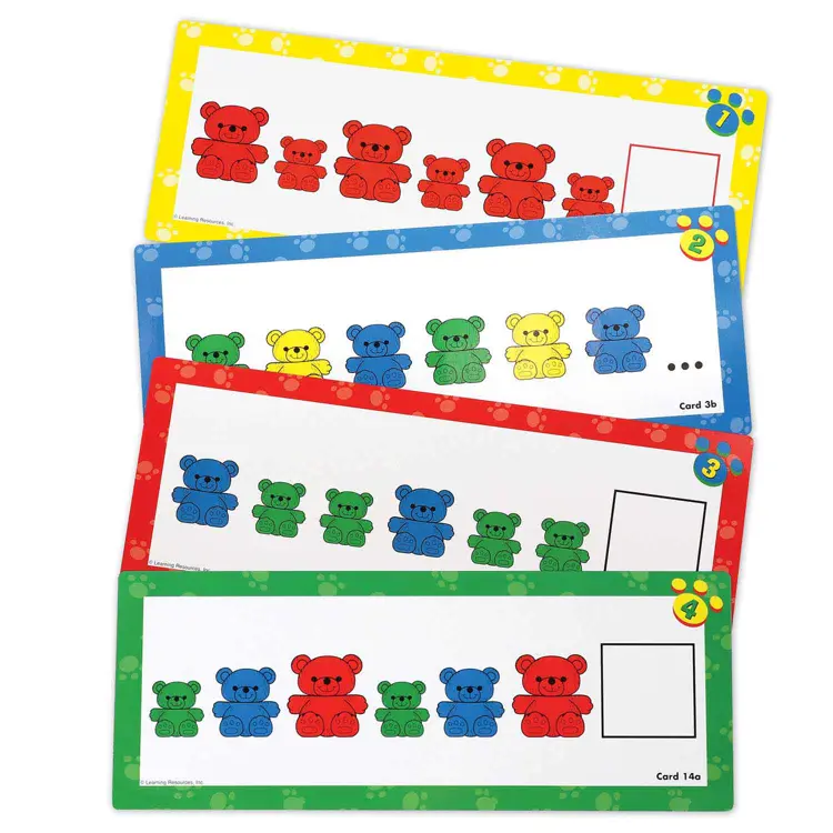 Three Bear Family® Pattern Cards