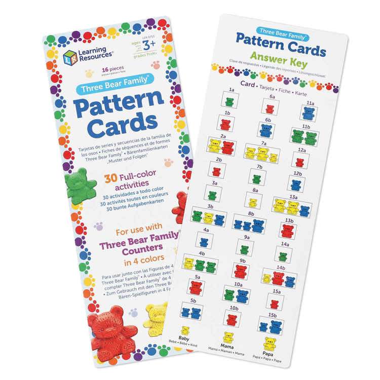Three Bear Family® Pattern Cards