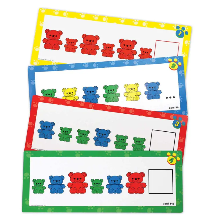 Three Bear Family® Activity Set