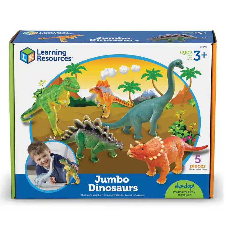 Jumbo Dinosaurs