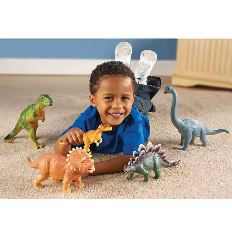 Jumbo Animals Classroom Set