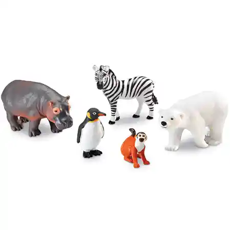 Jumbo Zoo Animals