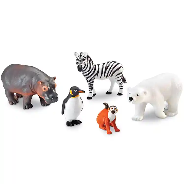 Jumbo Zoo Animals