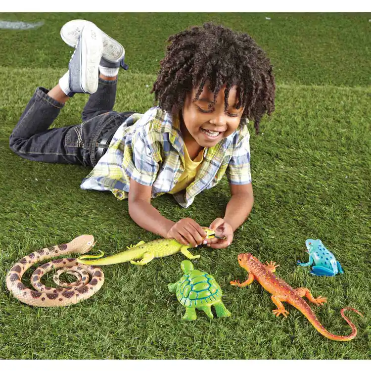 Jumbo Reptiles & Amphibians