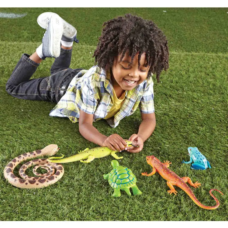 Jumbo Reptiles & Amphibians