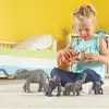 Jumbo Jungle Animals Mommas & Babies