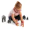 Jumbo Animals Mommas & Babies Set