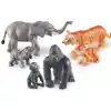 Jumbo Animals Mommas & Babies Set